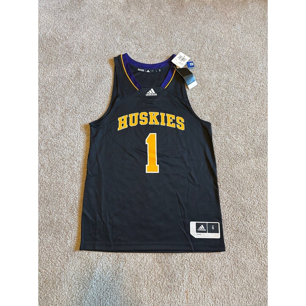 Washington Huskies Men’s Adidas NWT Basketball Jersey Size Small